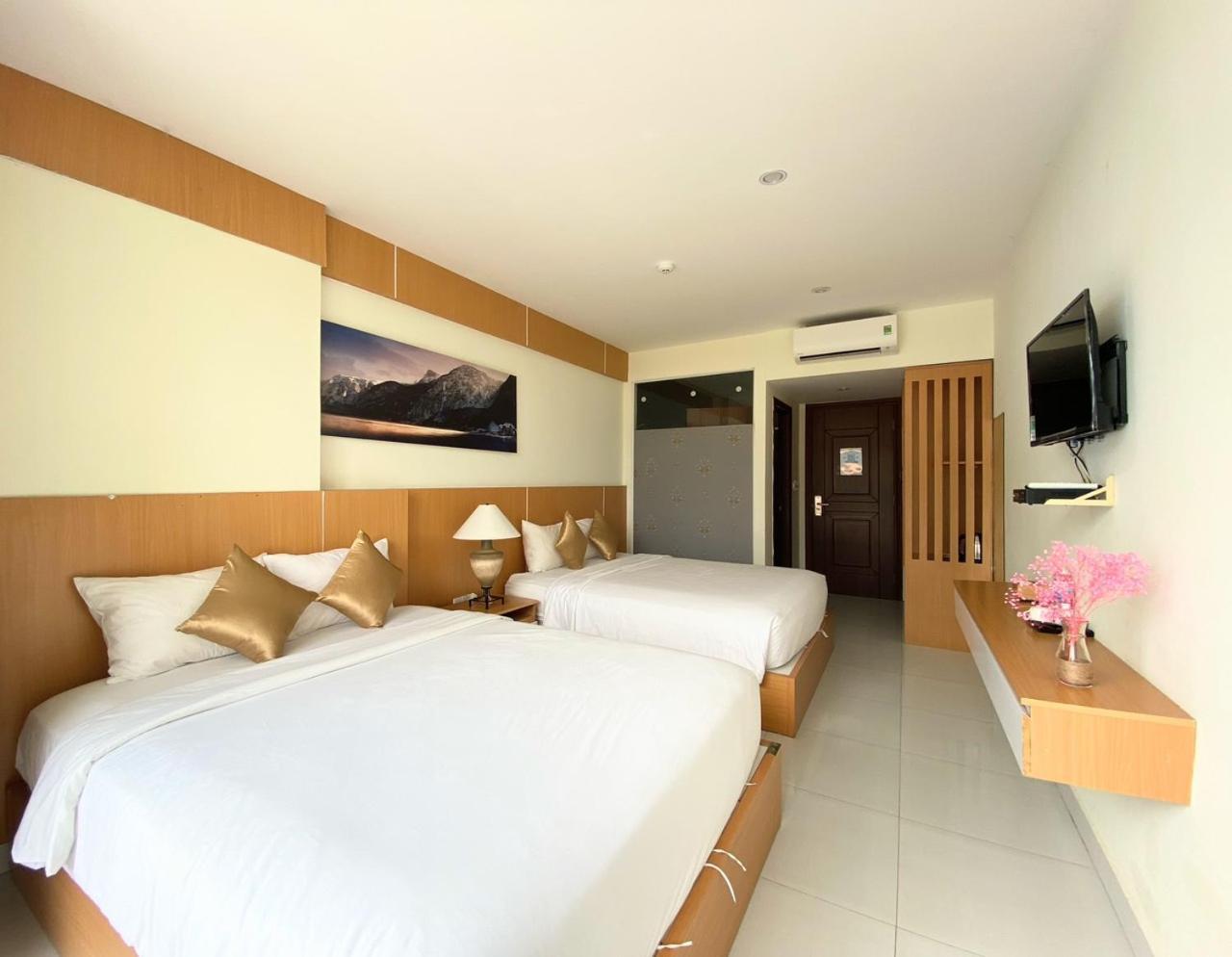 Conson Hotel Chi Khu Co Ong Exterior foto