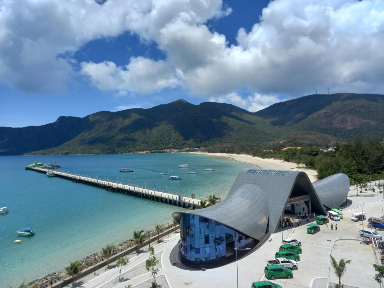 Conson Hotel Chi Khu Co Ong Exterior foto