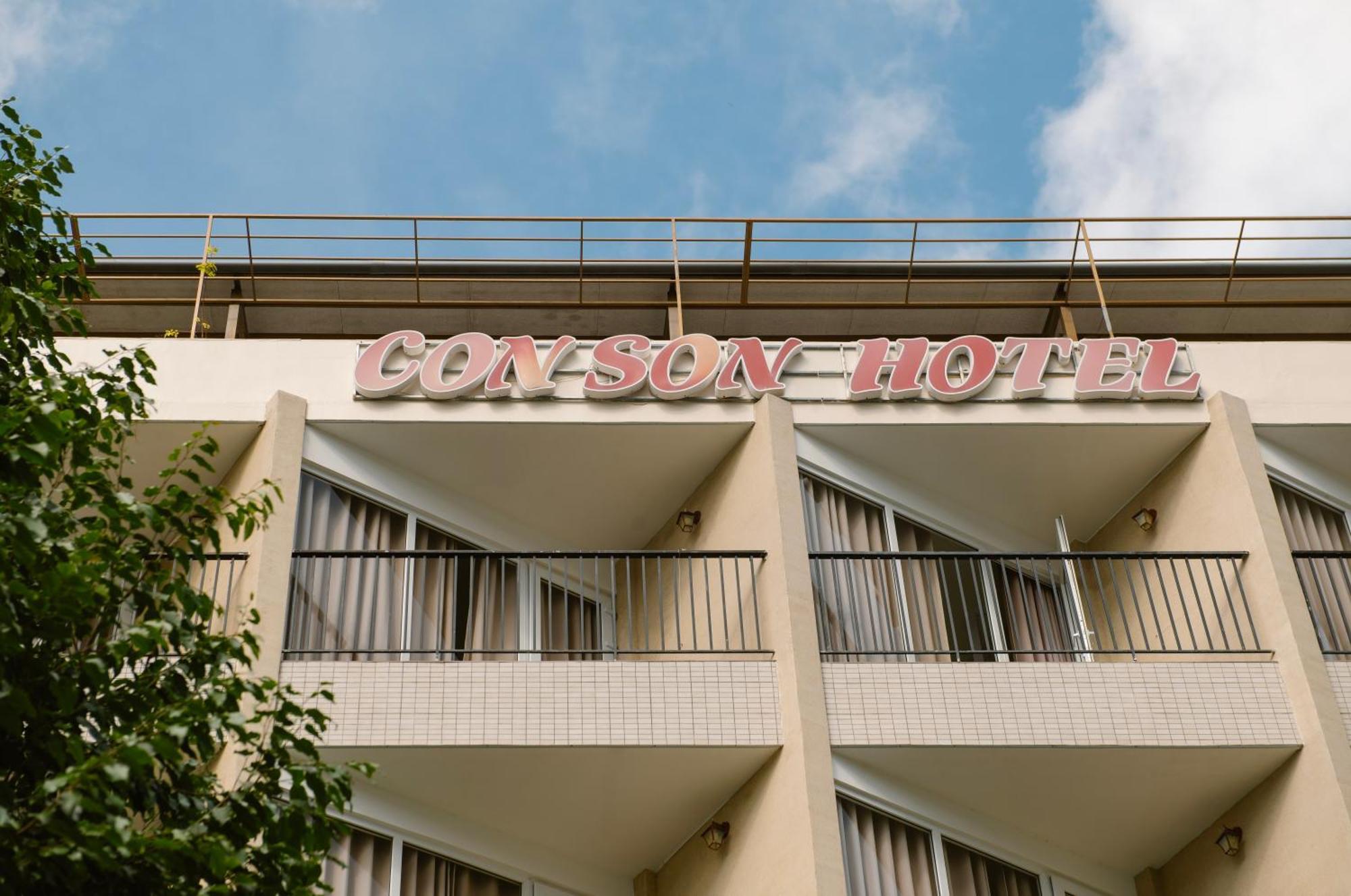 Conson Hotel Chi Khu Co Ong Exterior foto